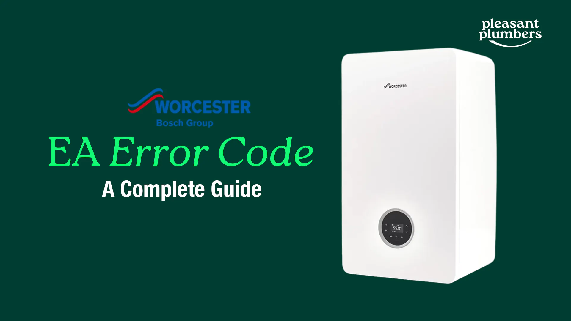 Fix EA error code worcester bosch greenstar