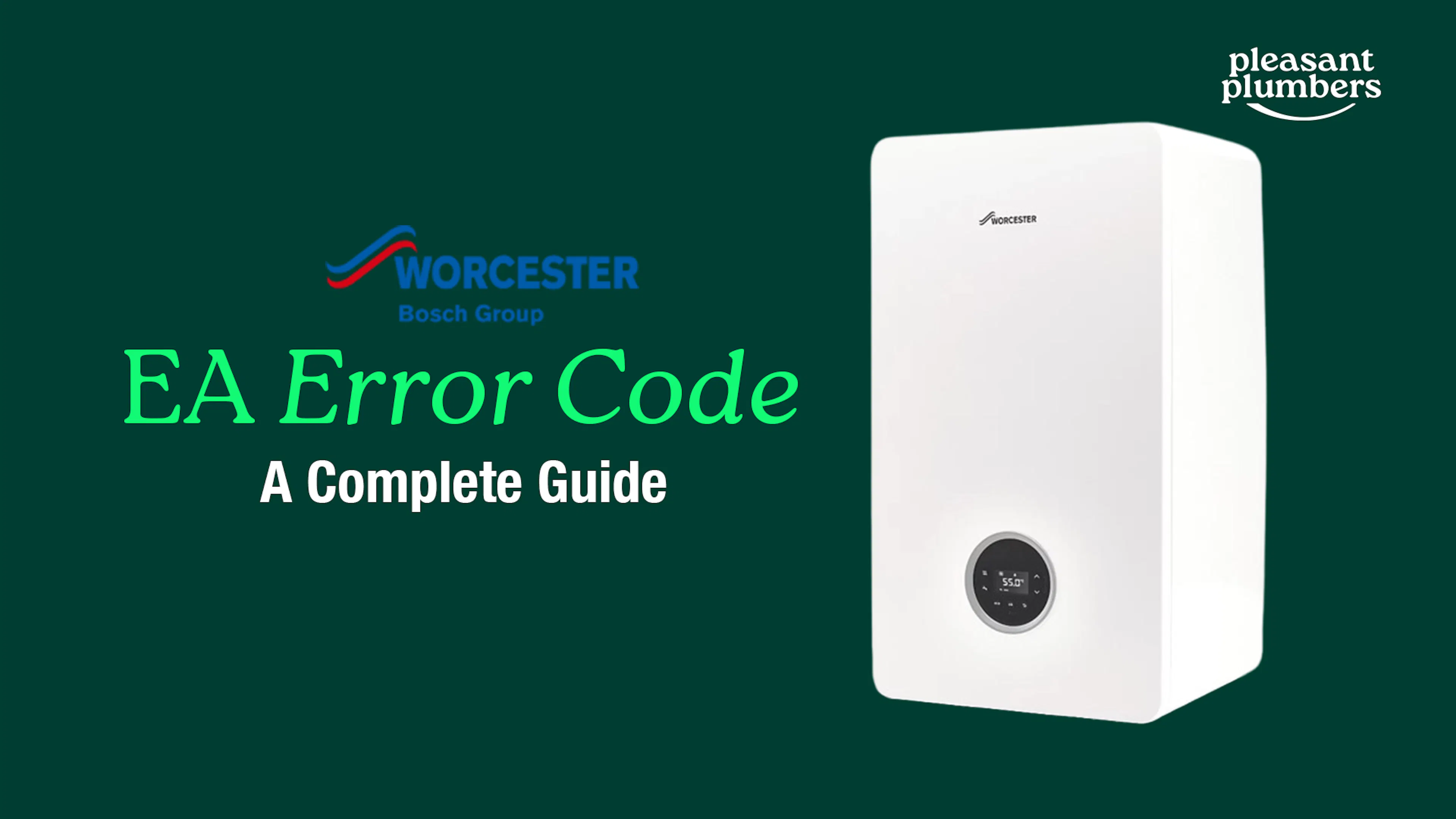 Fix EA error code worcester bosch greenstar