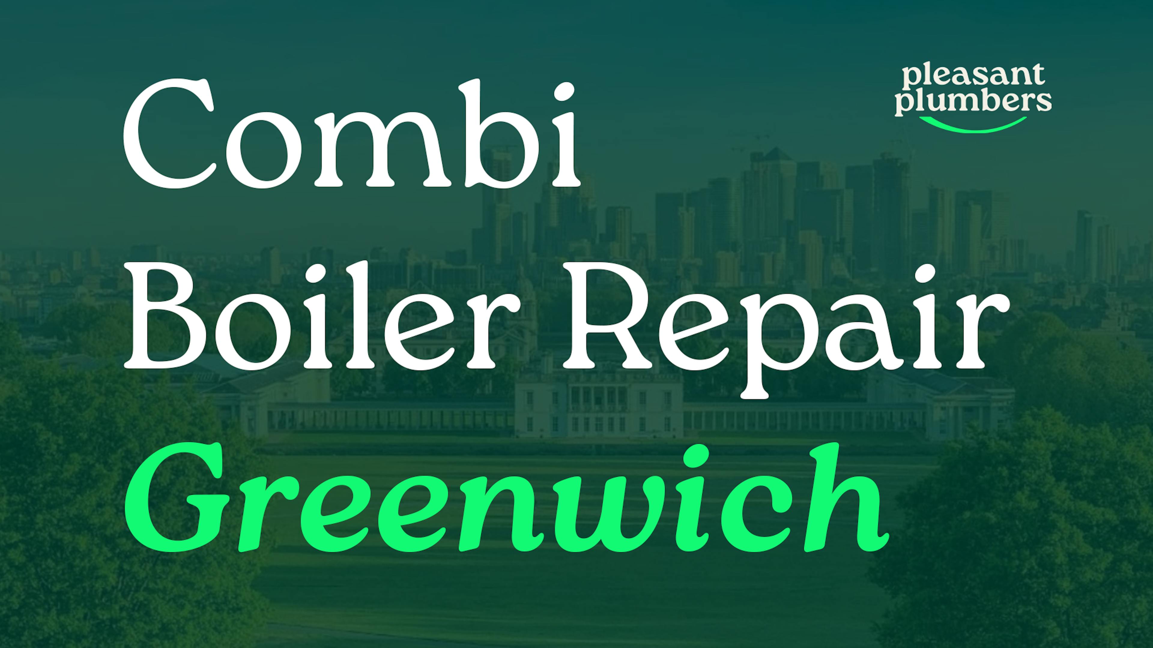 Plumber Greenwich