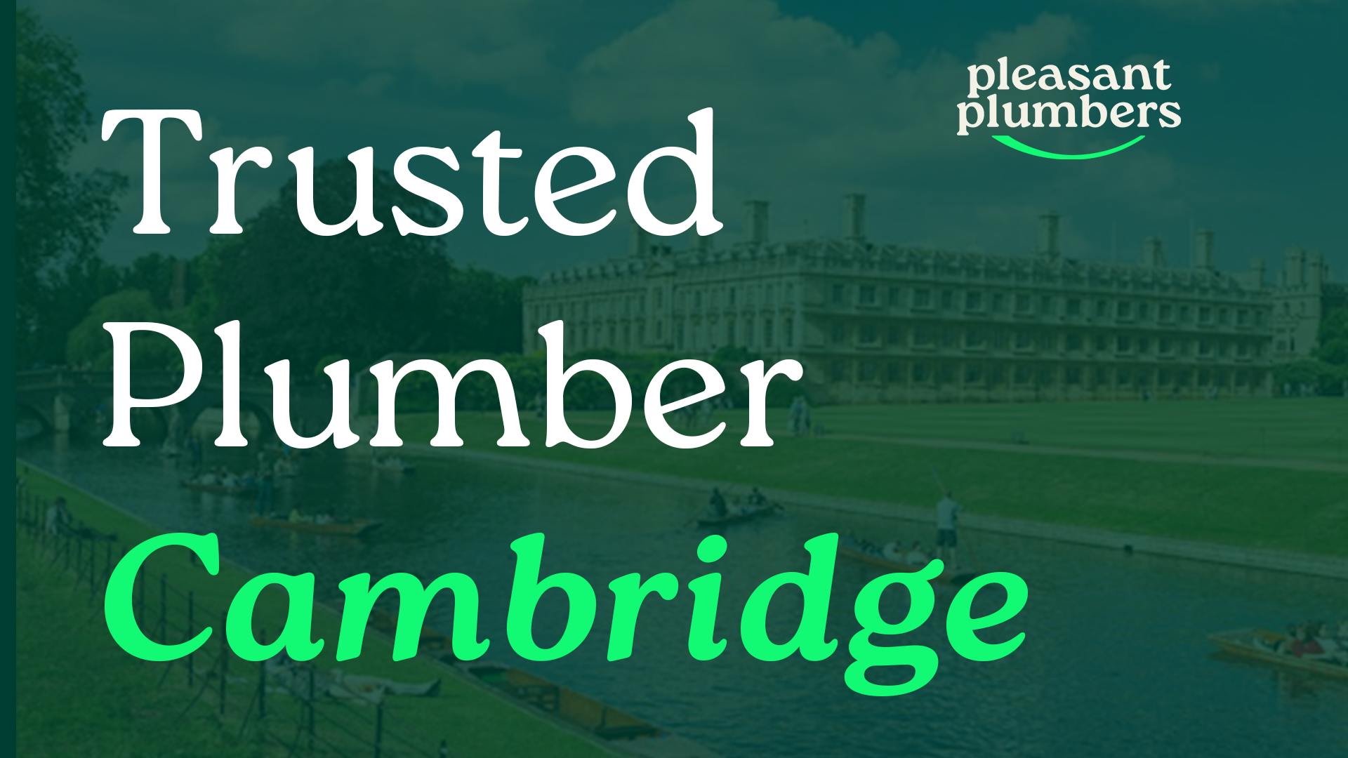 Plumber Cambridge