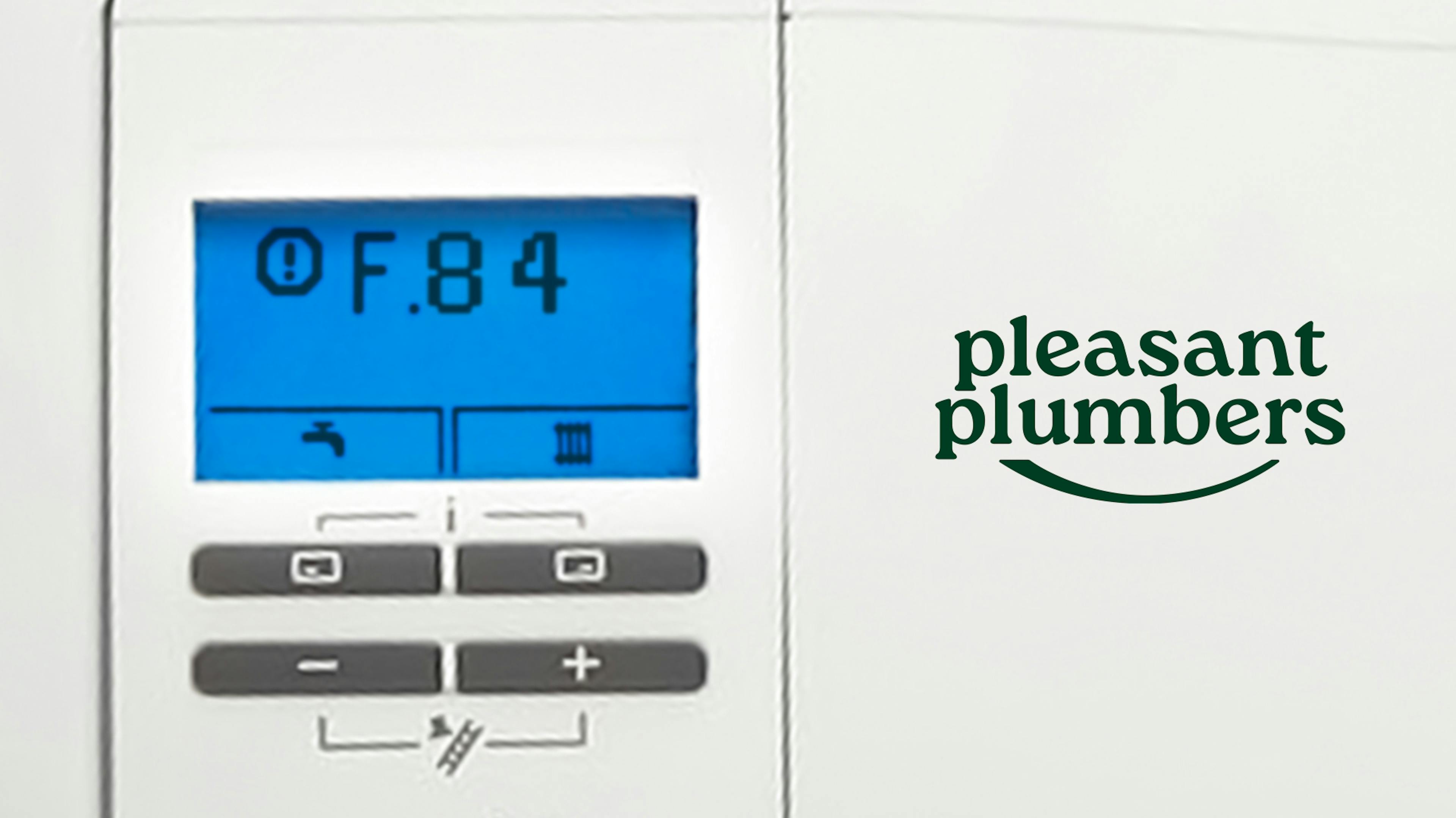  How to fix fault code f.84 on a Vaillant boiler