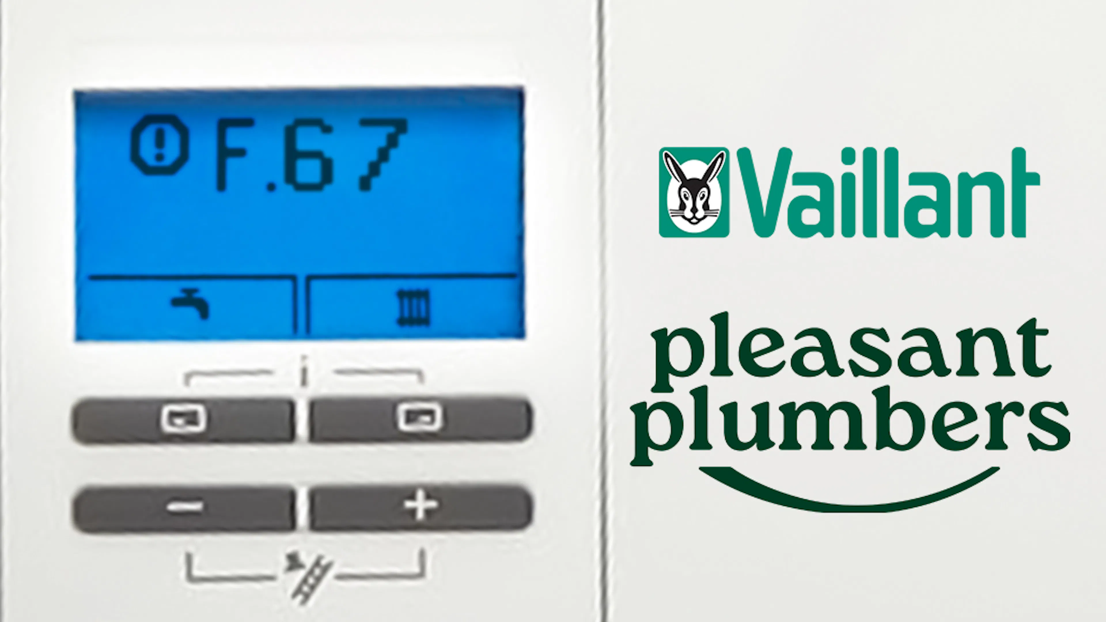 how to fix F.67 Error Code on a Vaillant boiler