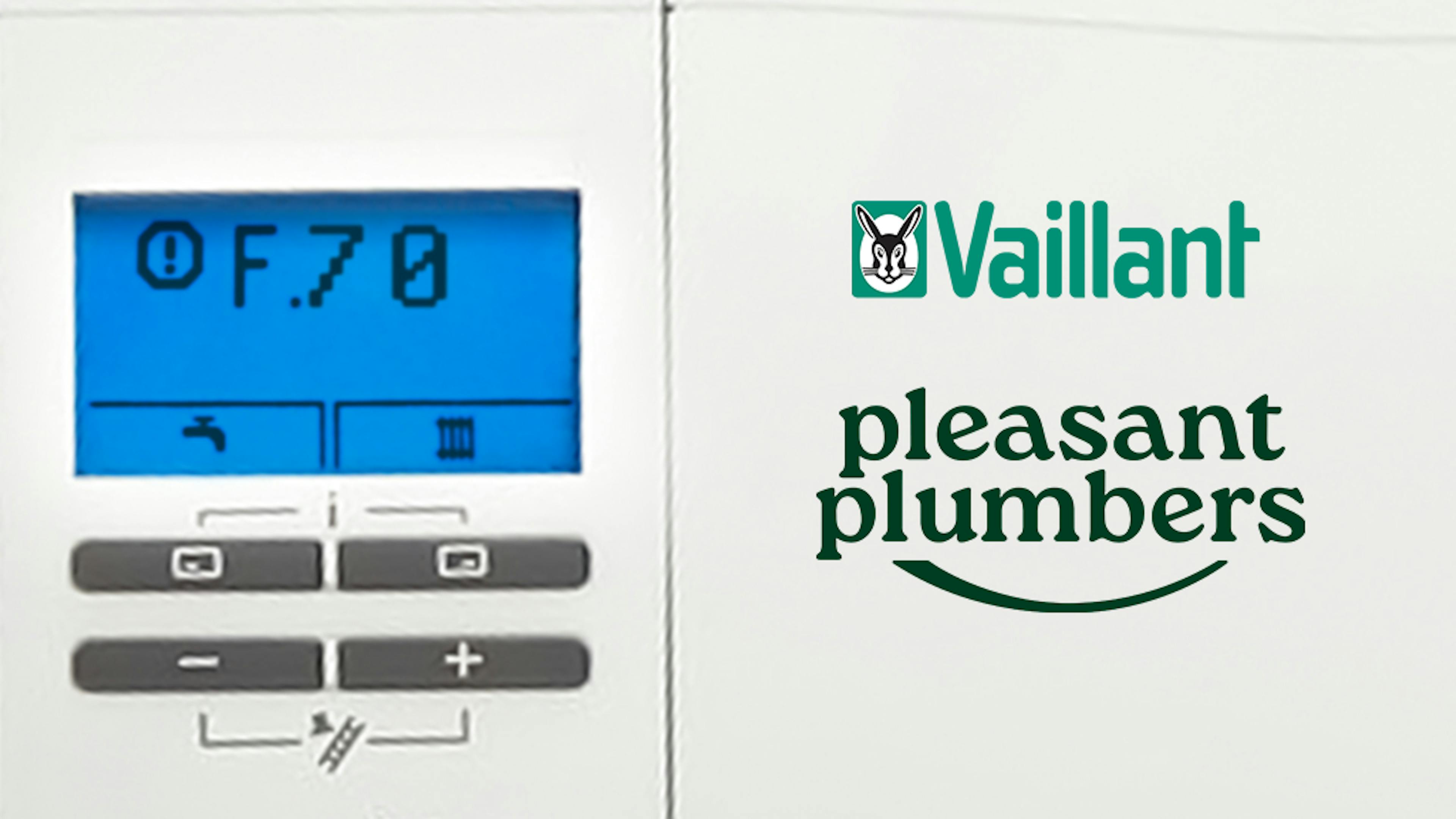 What does f.70 Error Code on Vaillant Boiler Mean?