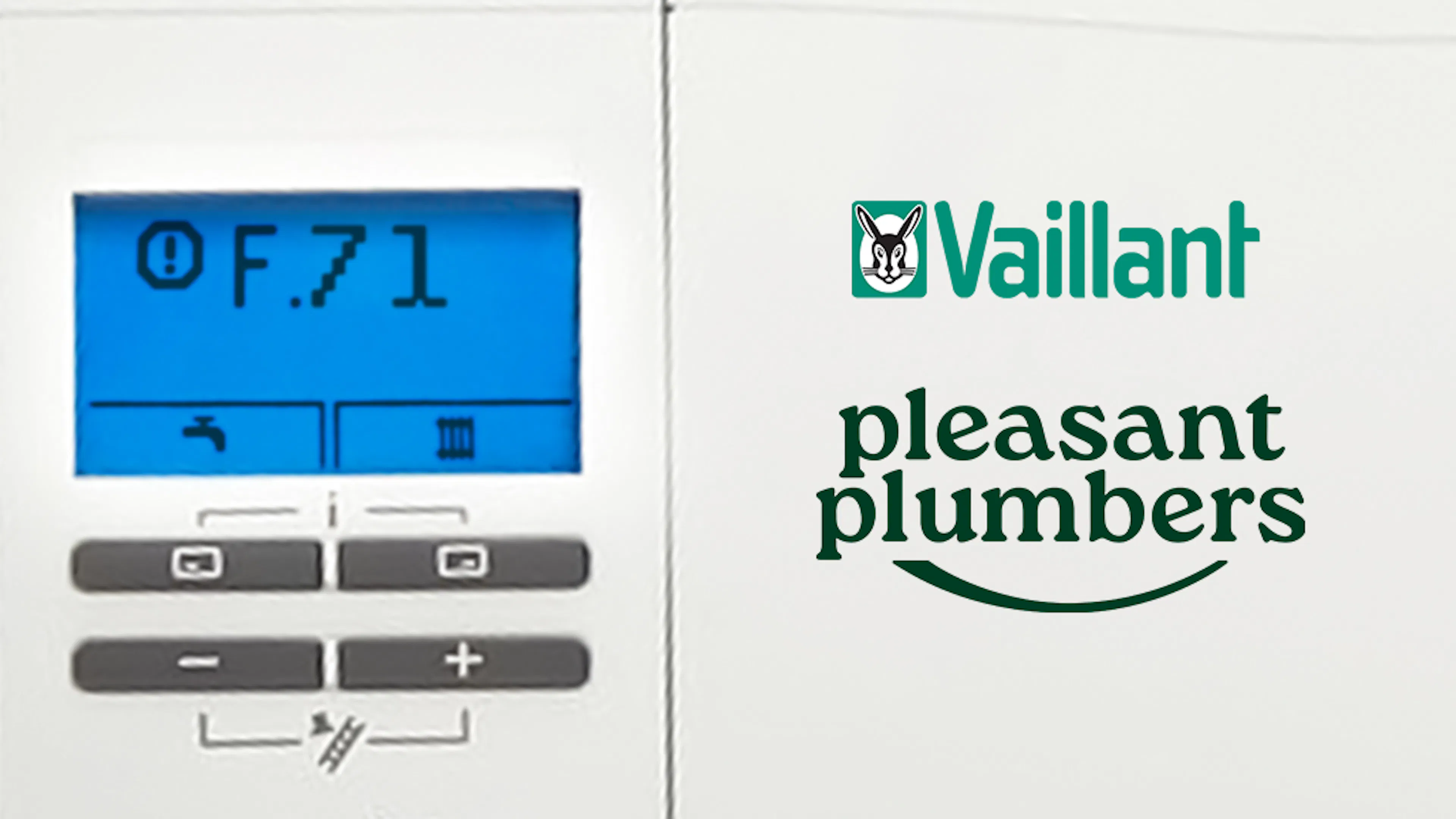 What does F.71 Code mean on Vaillant boiler?