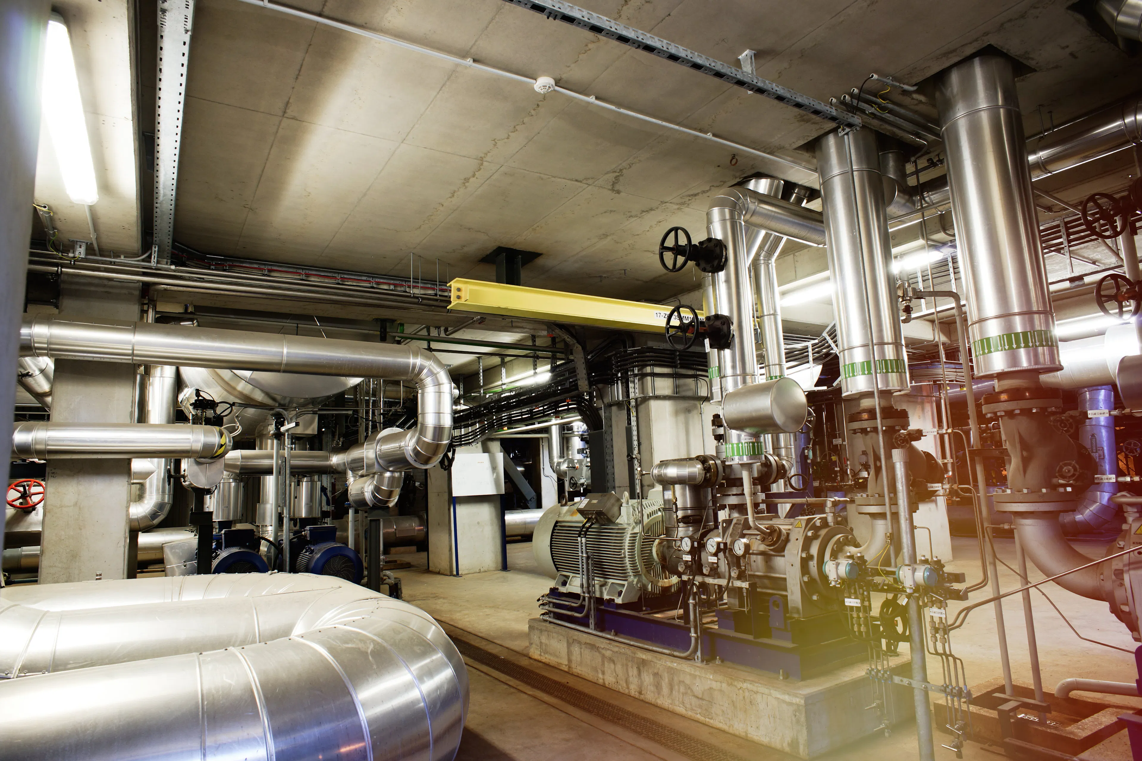 Pleasant Plumbers are experienced in working with commercial plumbing and heating systems across London.