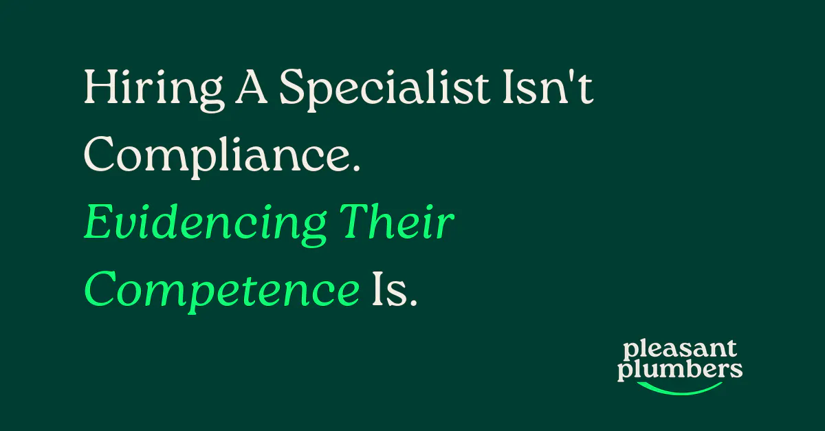 Pleasant Plumbers are a trusted Commercial Plumbing and Heating company in London