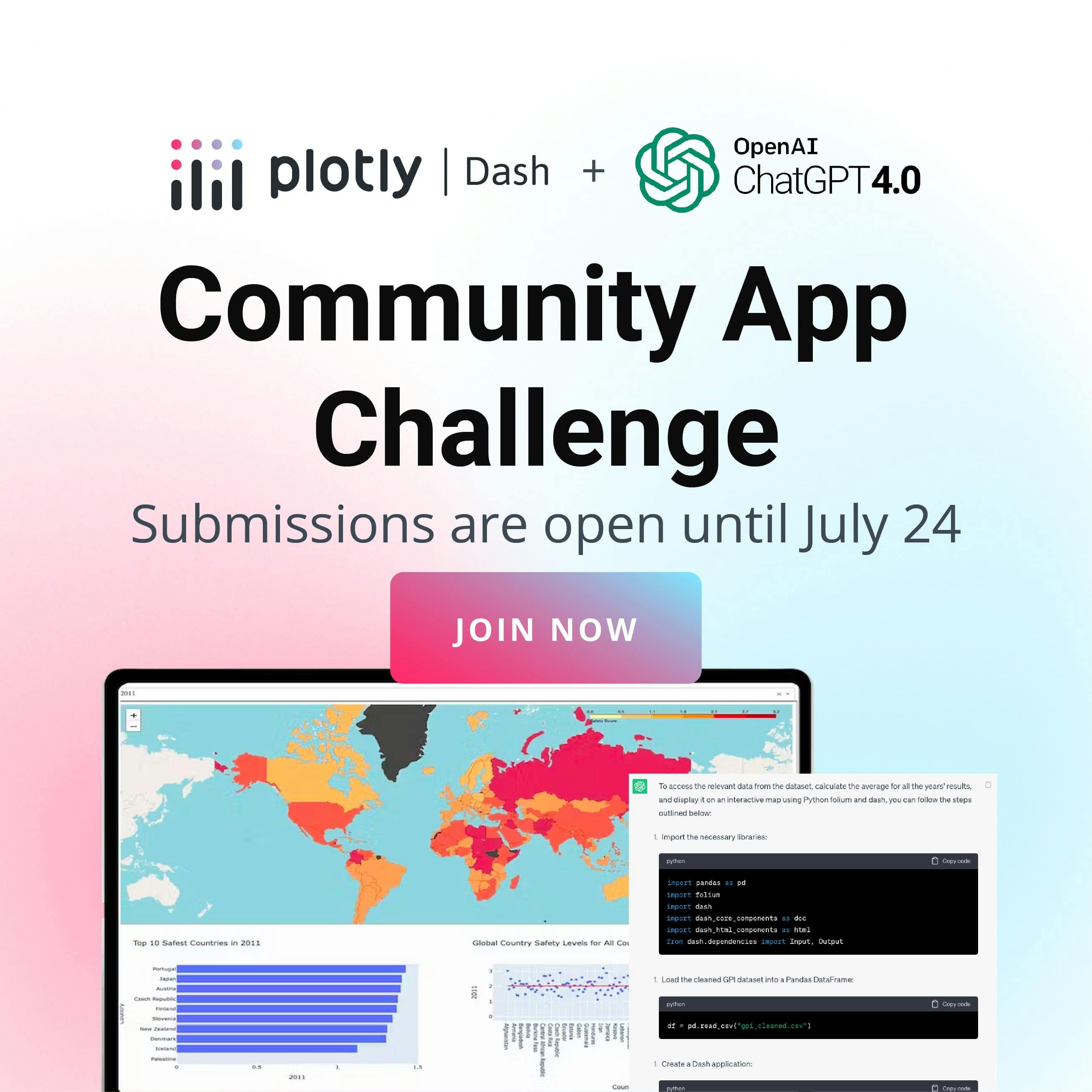 Join the Dash-ChatGPT App Challenge!