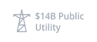 $14B Public Utility