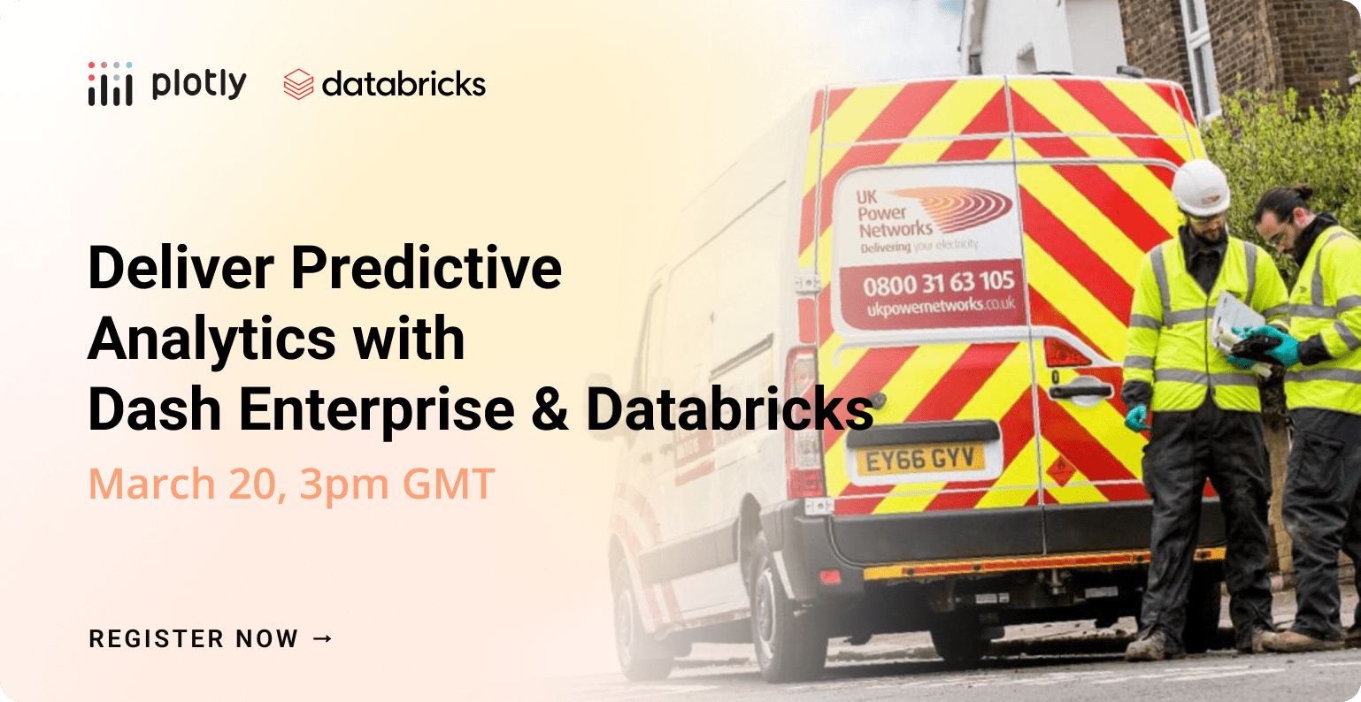 Deliver Predictive Analytics with Dash Enterprise and Databricks