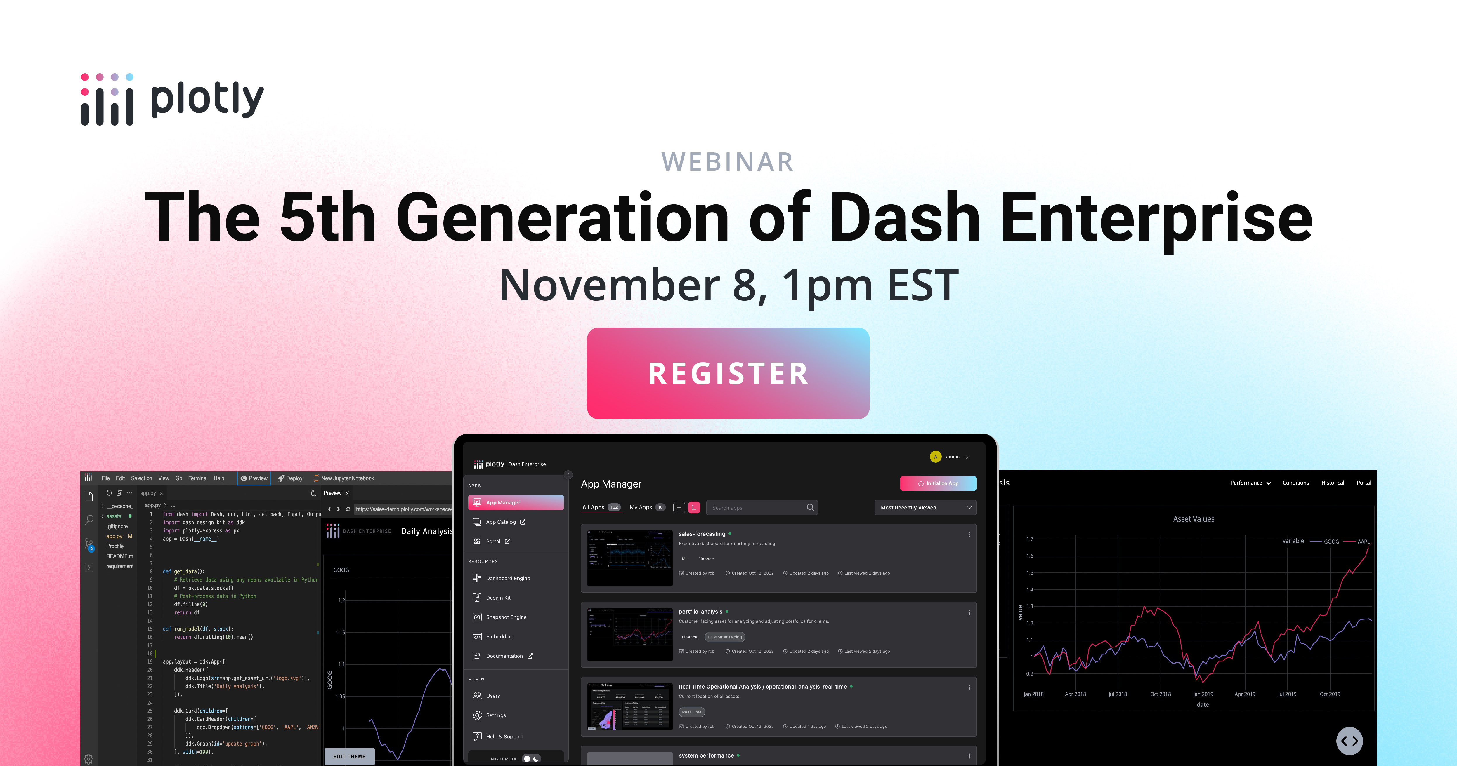 The 5th Generation Of Dash Enterprise   437979e1 7cca 499d 8c22 A001d1369d2a DE5 Webinar Pardot 03 