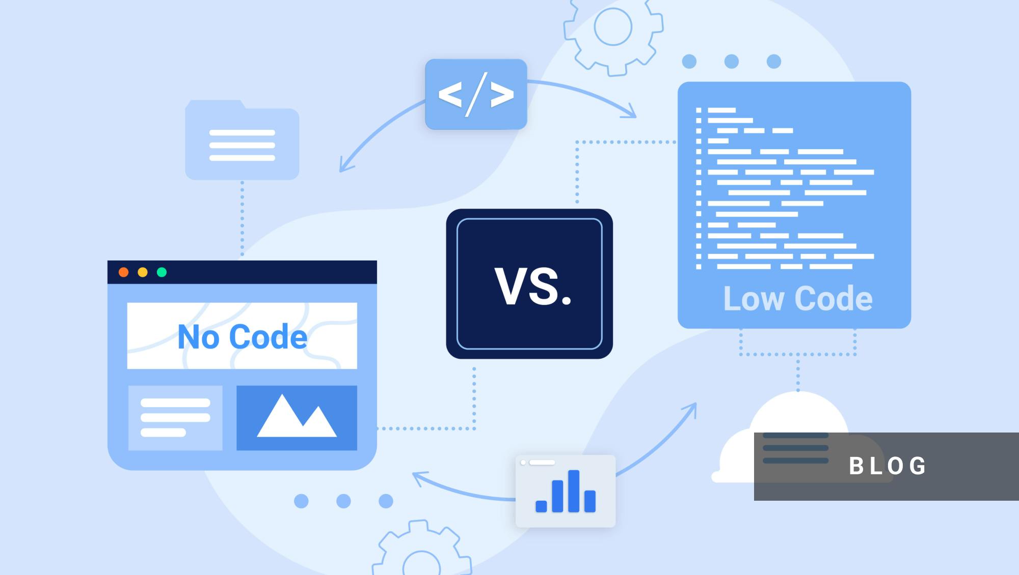 Low-Code vs No-Code Data App Development