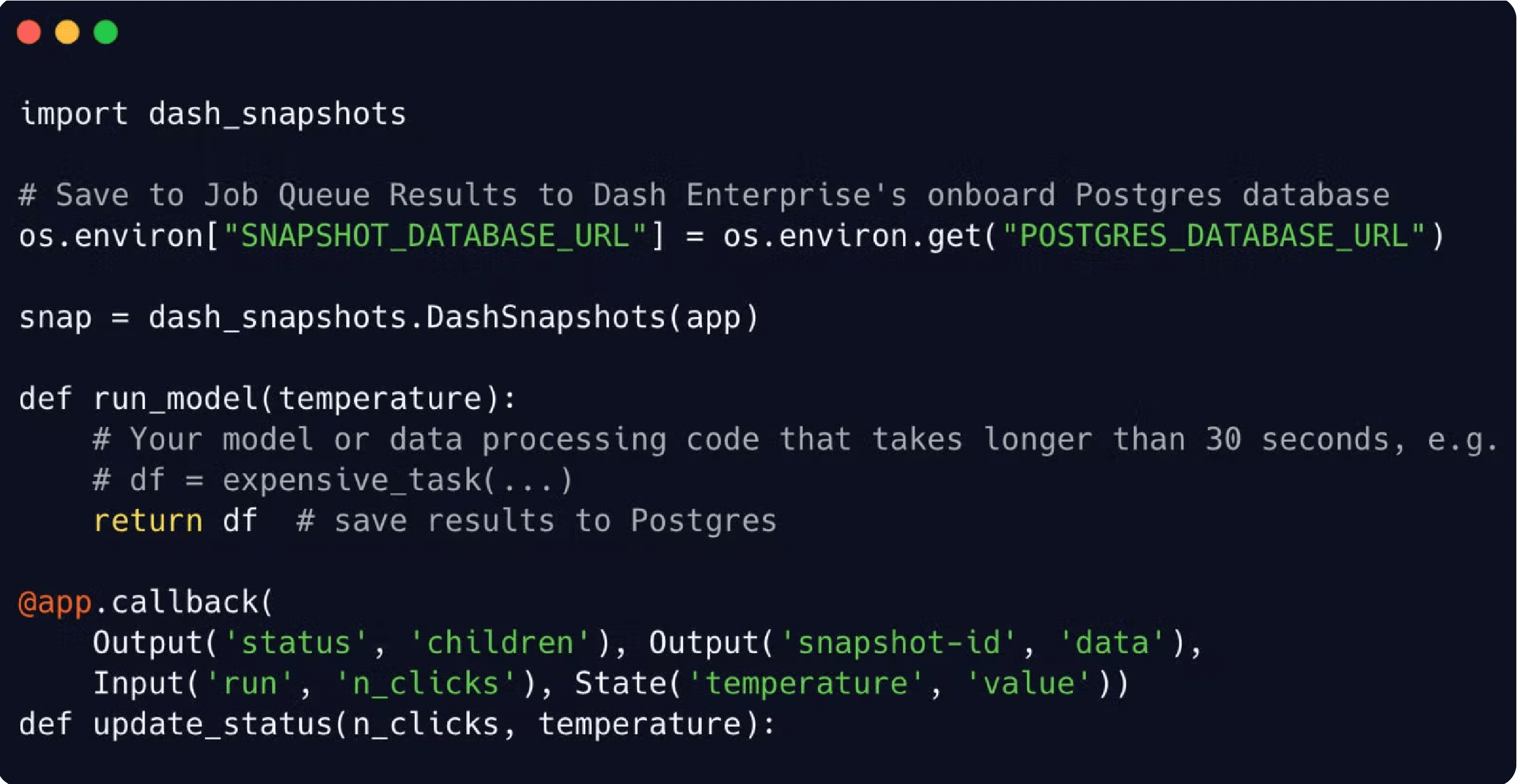 Intuitive API