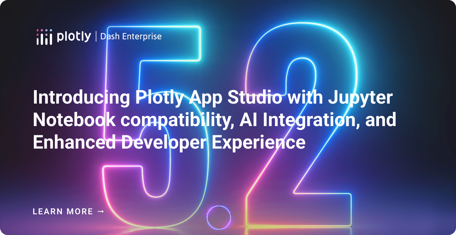 Plotly: Low-Code Data App Development