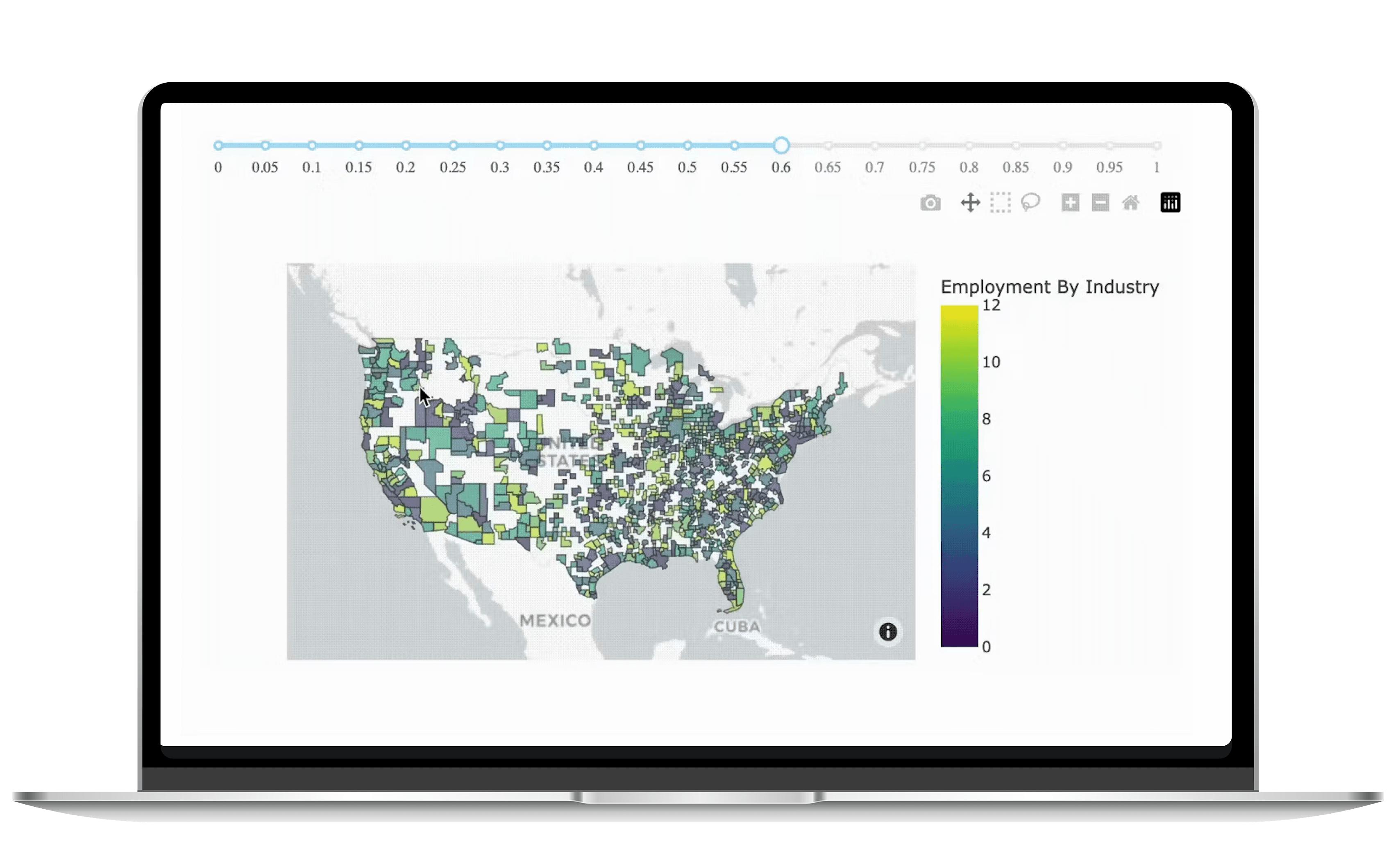 Performance Optimization for Geospatial Dash Apps