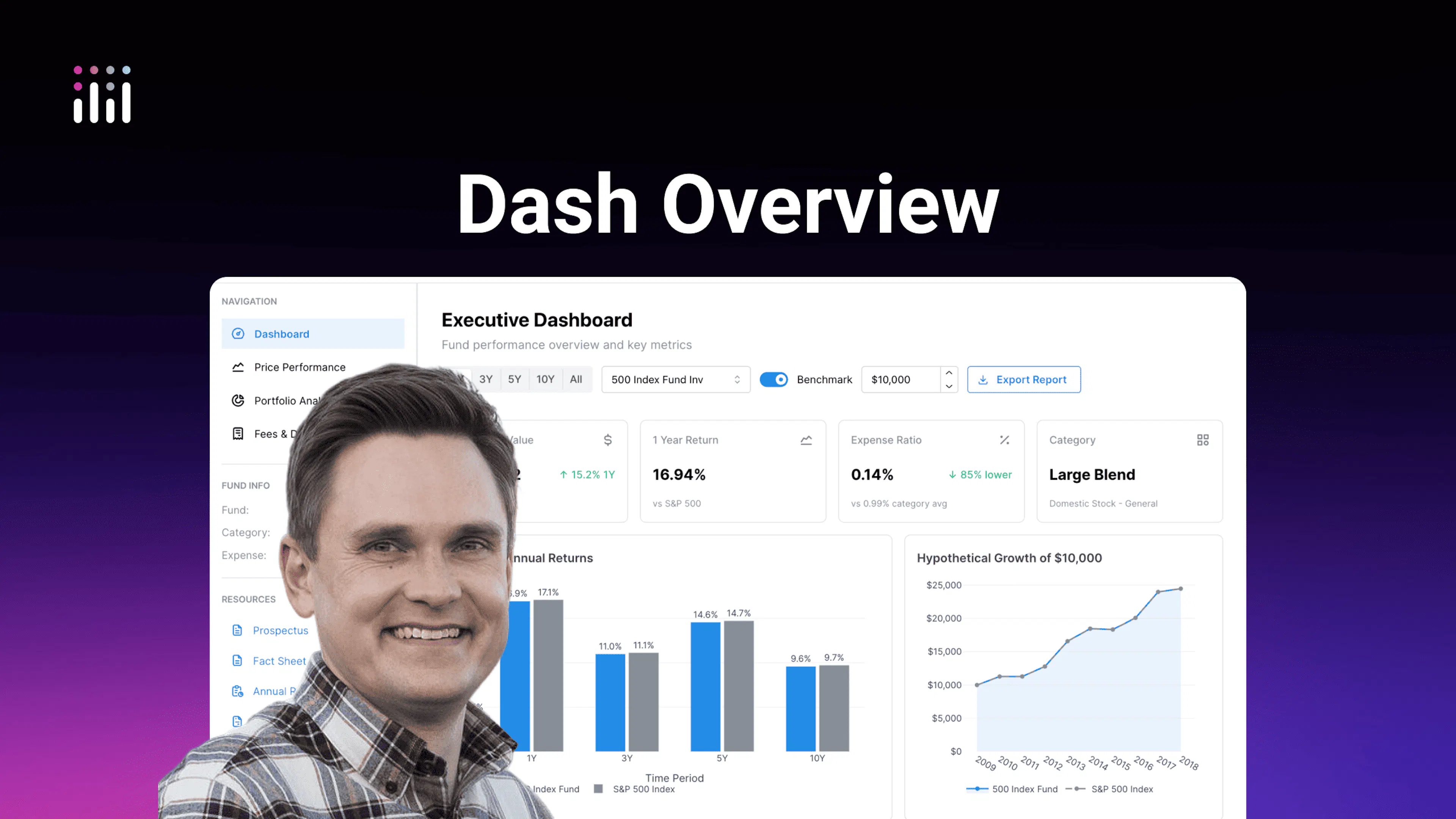 Dash: Build Full-Stack Data Apps in Pure Python