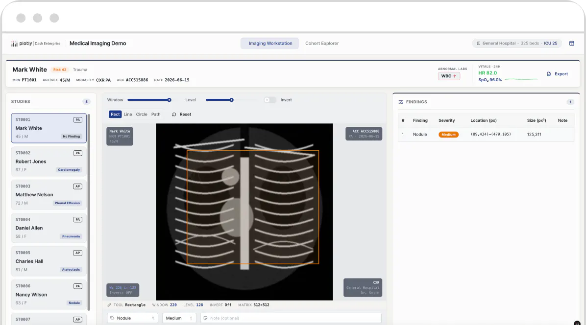 Medical Imaging Demo