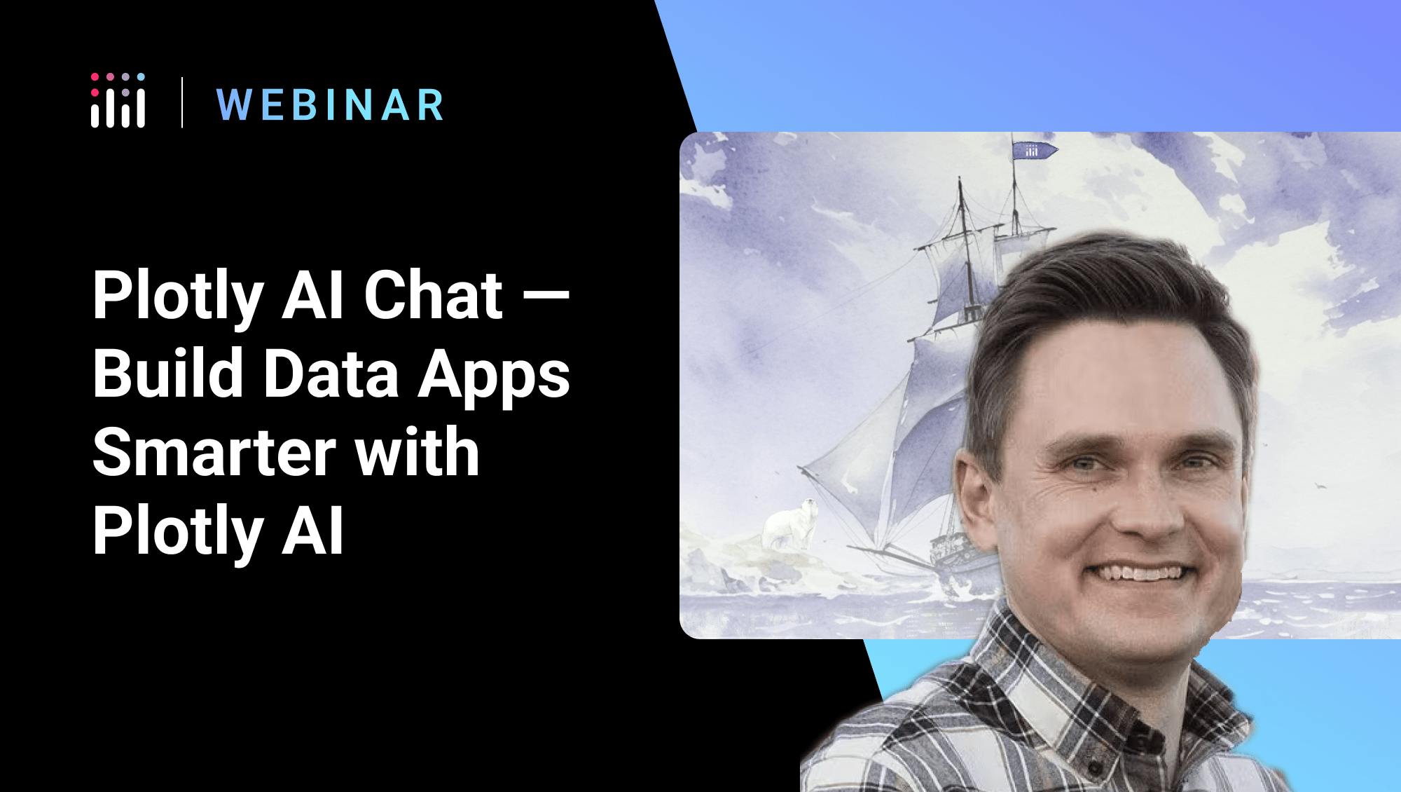 A smarter way to build data apps with Plotly AI