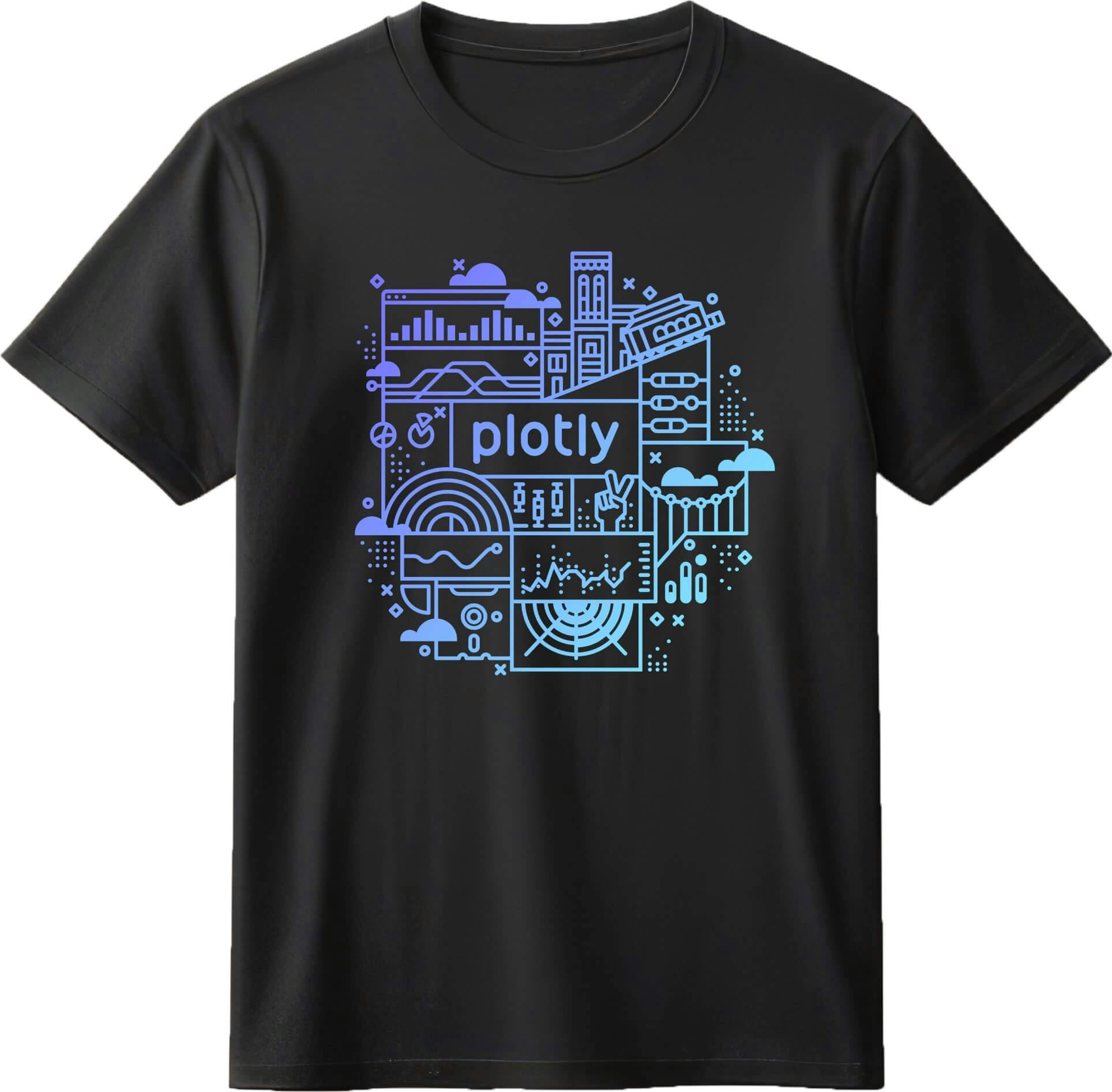 Plotly t-shirt