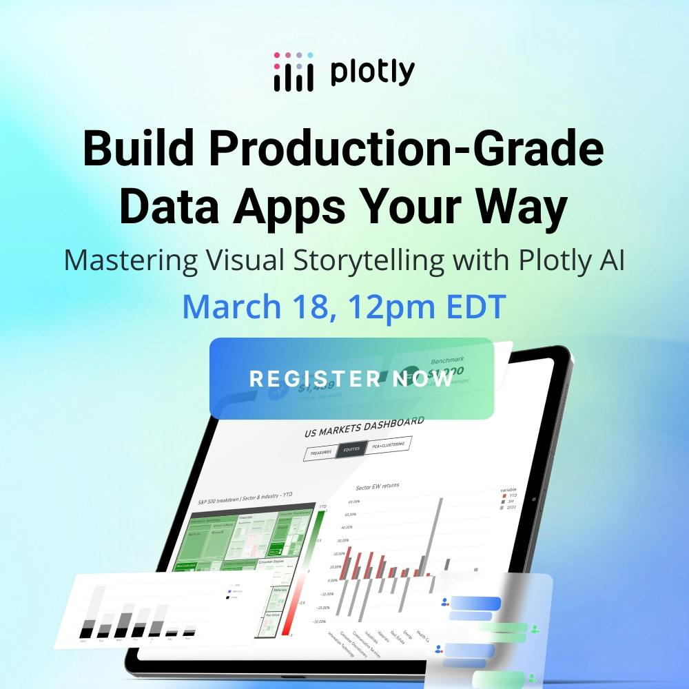 Sign up for the upcoming webinar: Build Production-Grade Data Apps Your Way