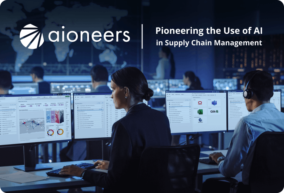 About aioneers supply chain ai platform