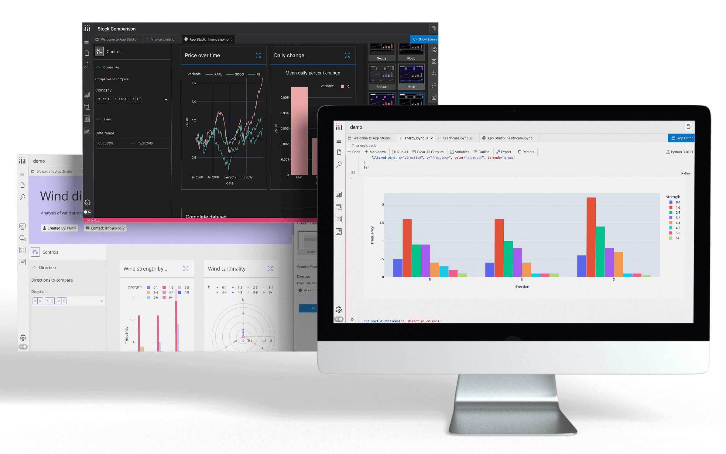 plotly app studio