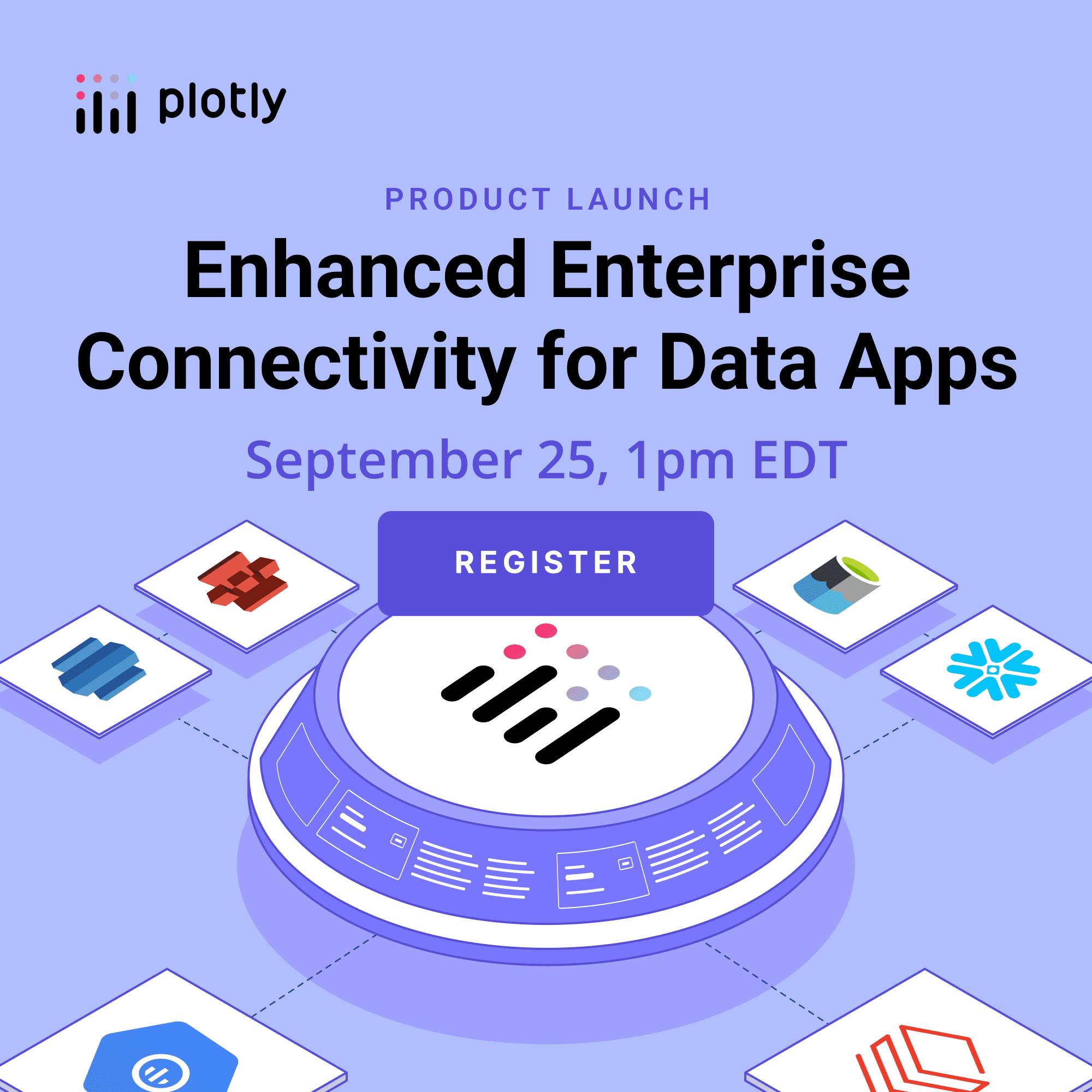 Register for the product launch: Enhanced Enterprise Connectivity for Data Apps