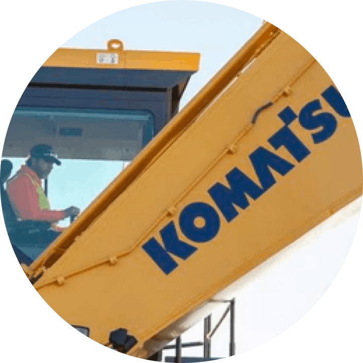 Komatsu quote