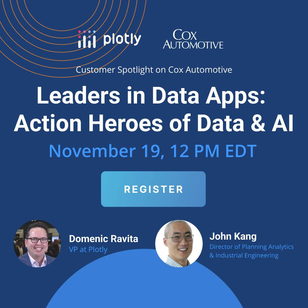 Leaders in Data Apps: Action Heroes of Data and AI