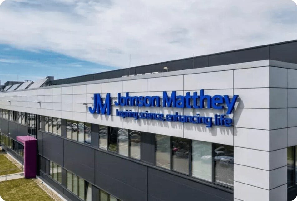 About Johnson Matthey