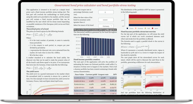 Quantitative analysis
