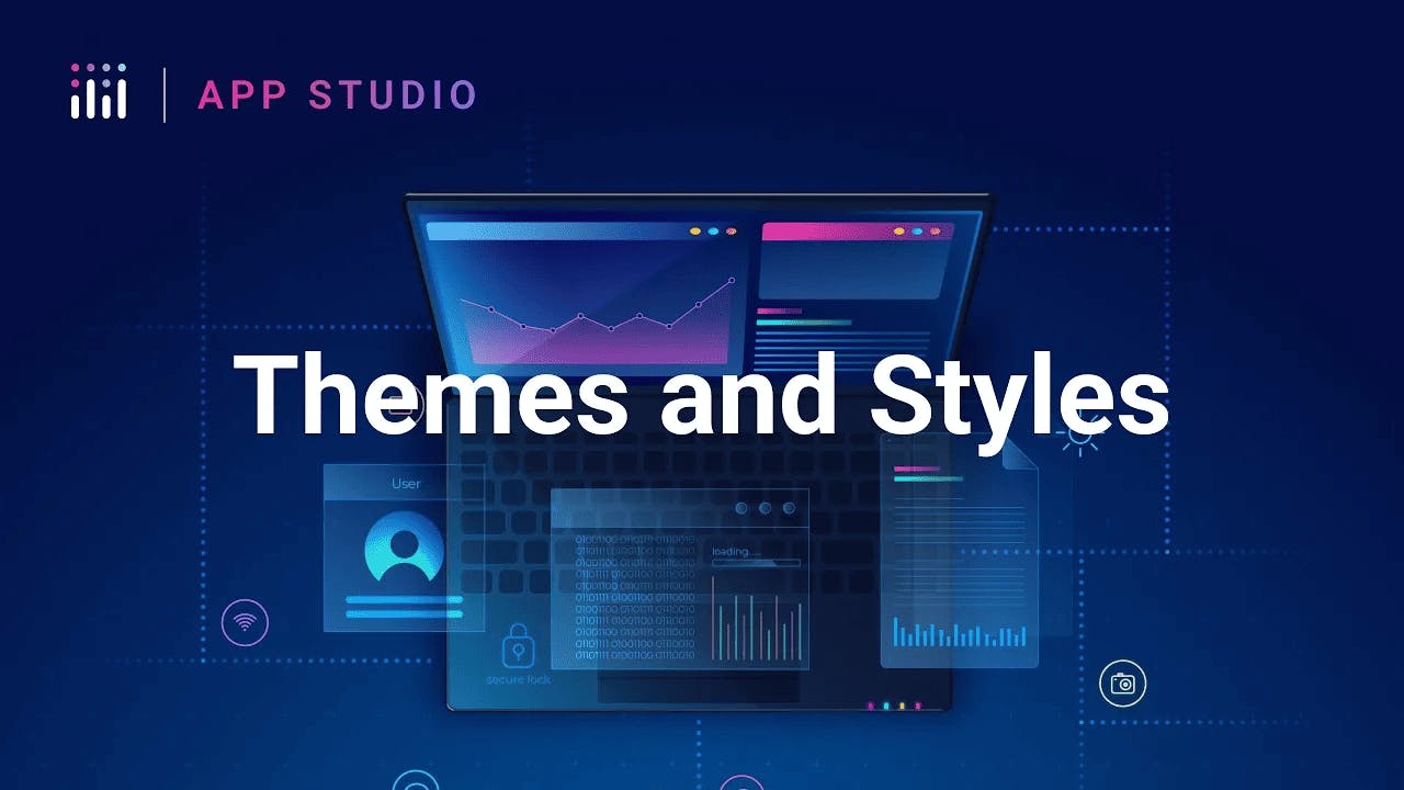 App Studio Theme Styles