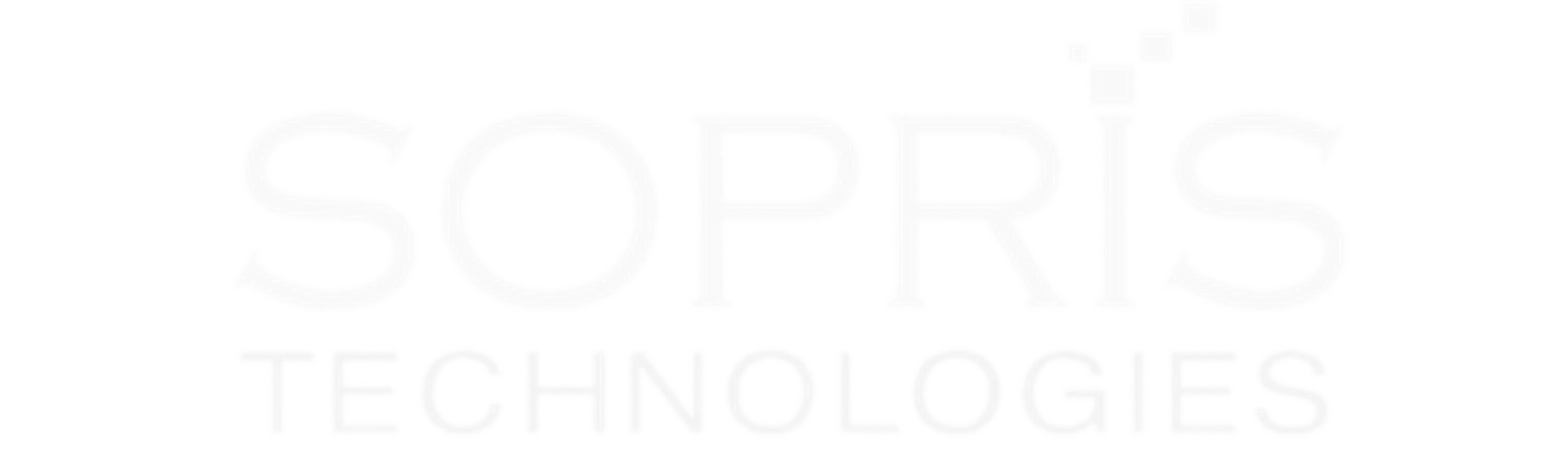 Sopris technologies logo light