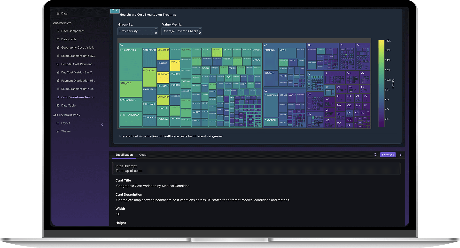 Plotly Studio AI-generated apps