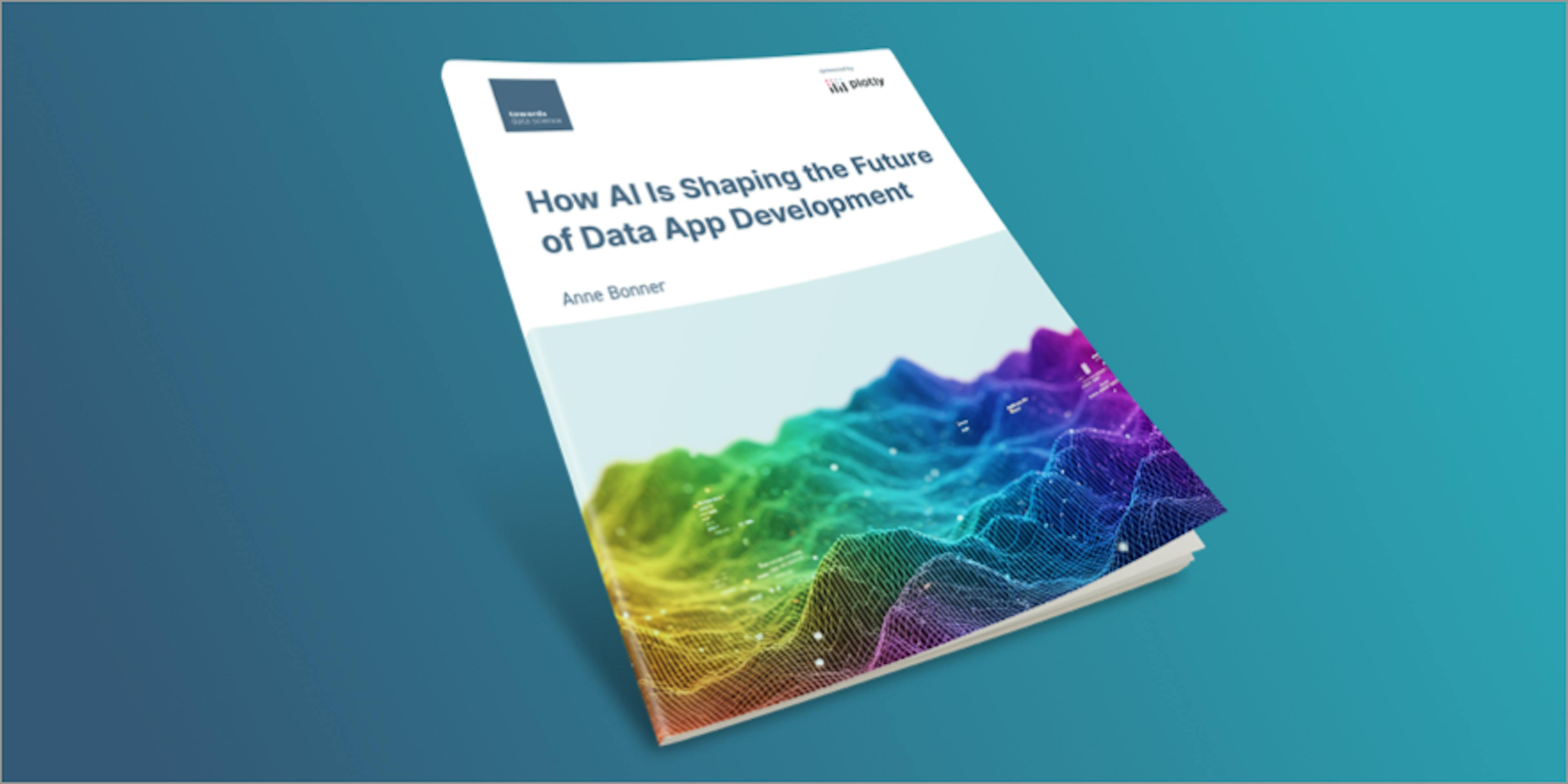  AI shapes data app development