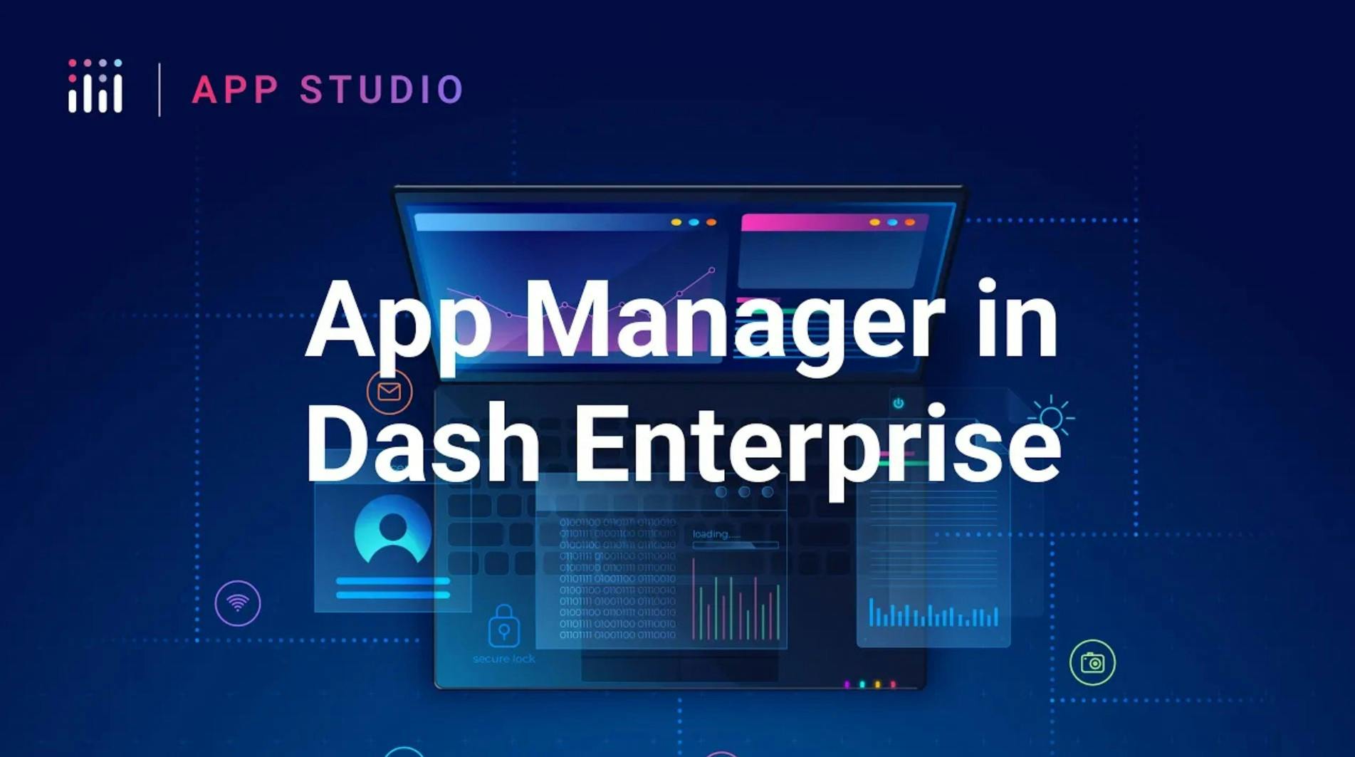 dash enterprise app manager