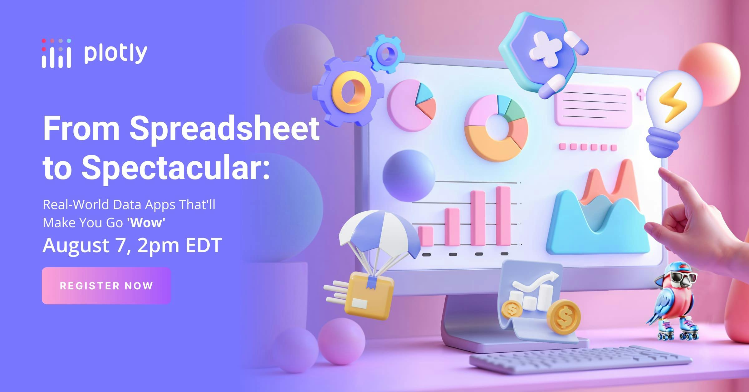 spreadsheet to spectacular