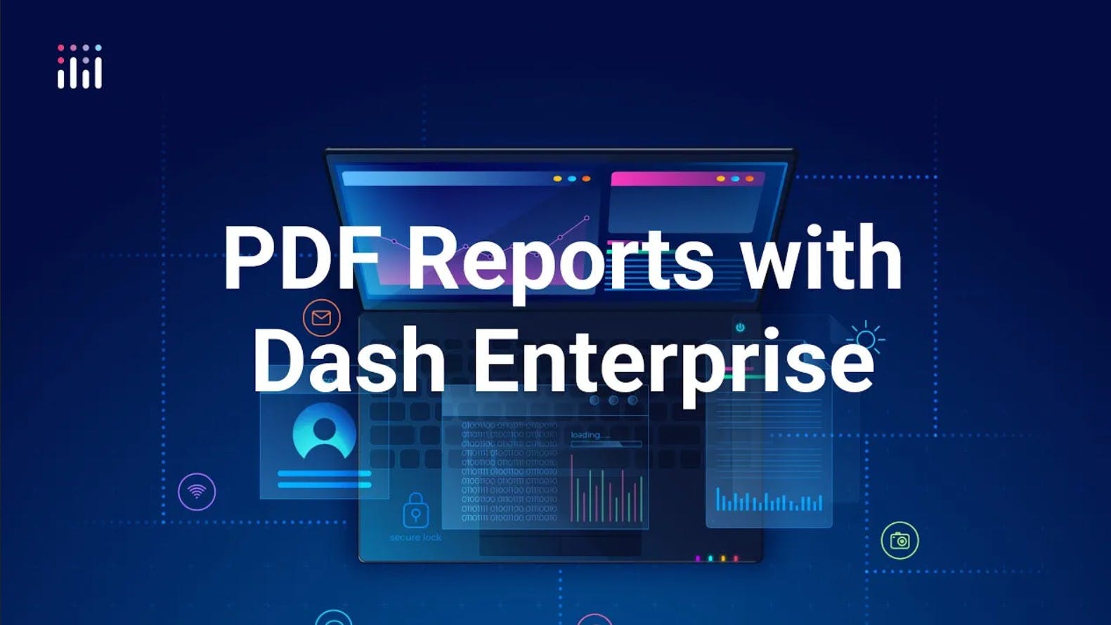 reports with dash enterprise