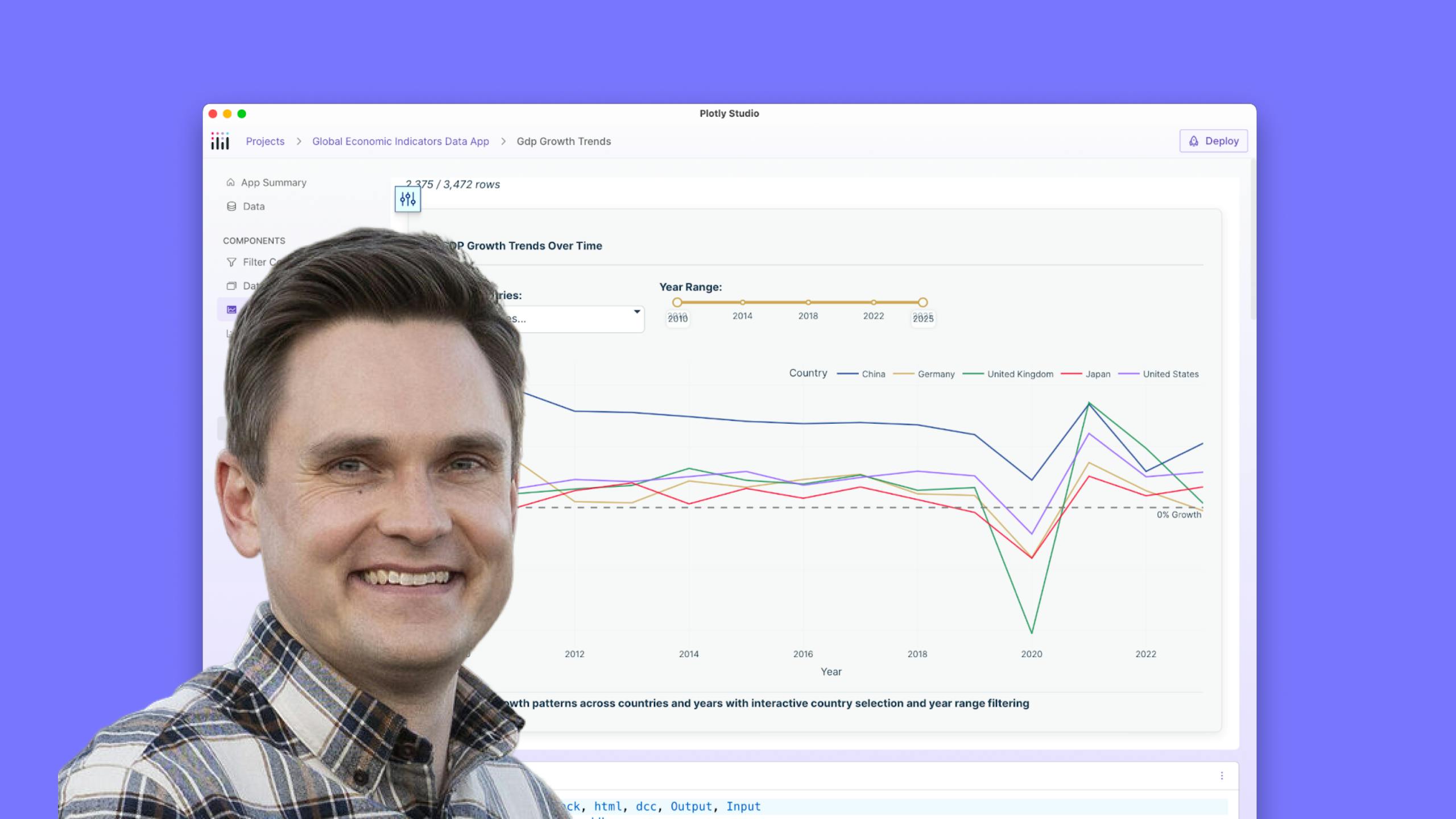 plotly studio overview