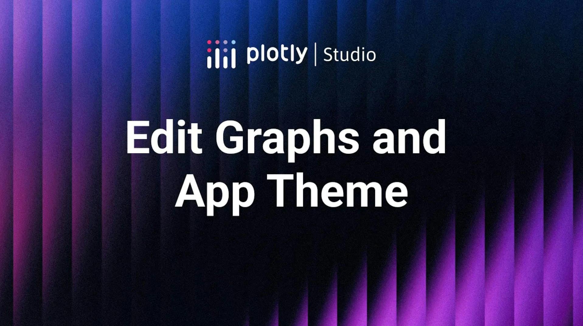 vibe analysis edit graphs and app themes