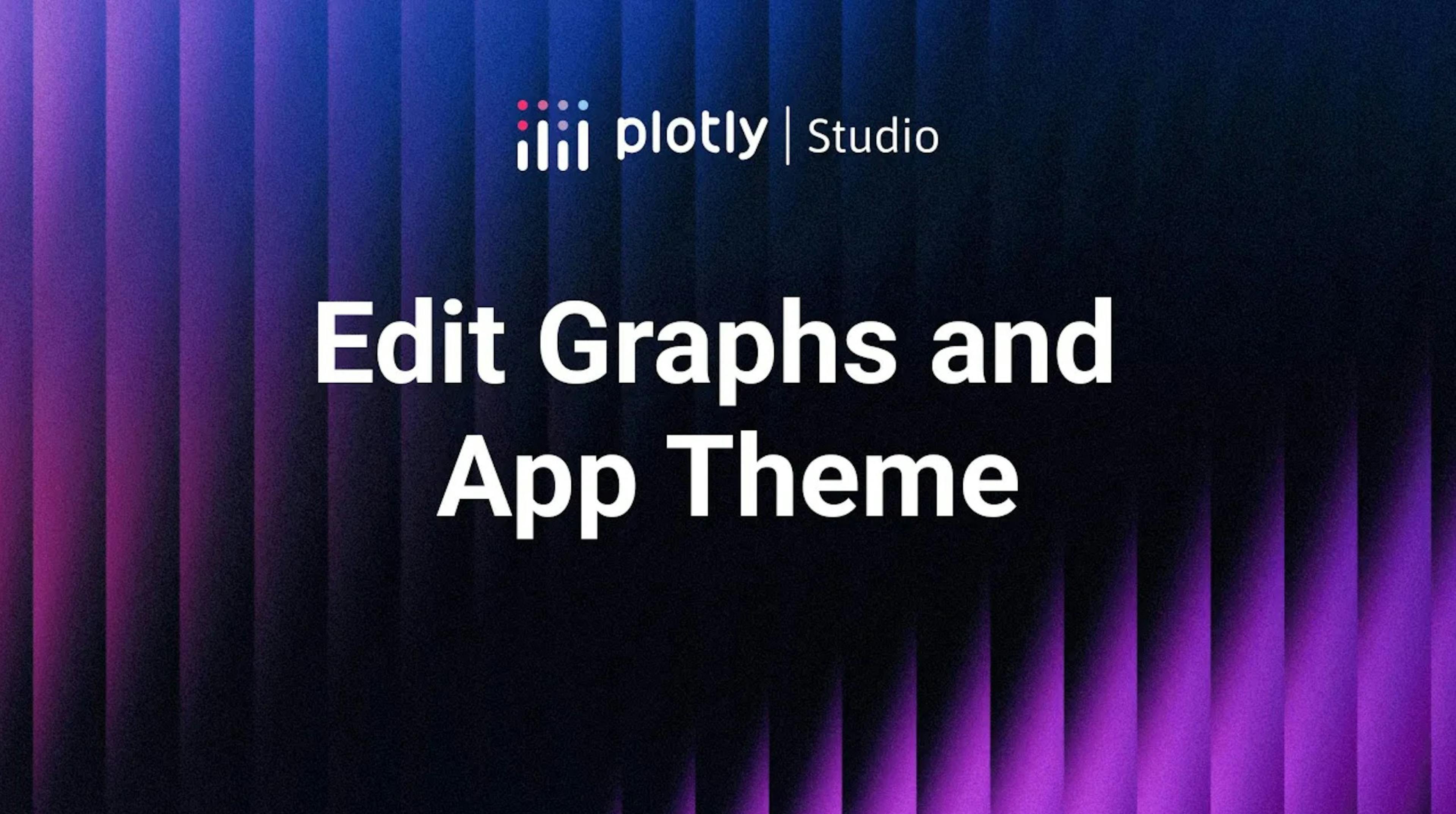 vibe analysis edit graphs and app themes
