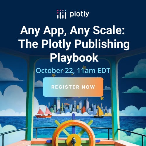 Register for Any App, Any Scale: The Plotly Publishing Playbook