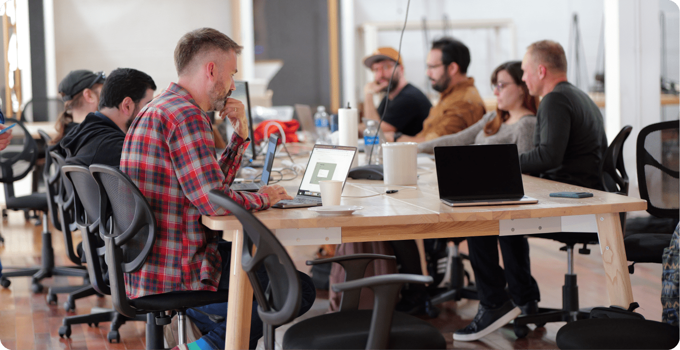 Group working