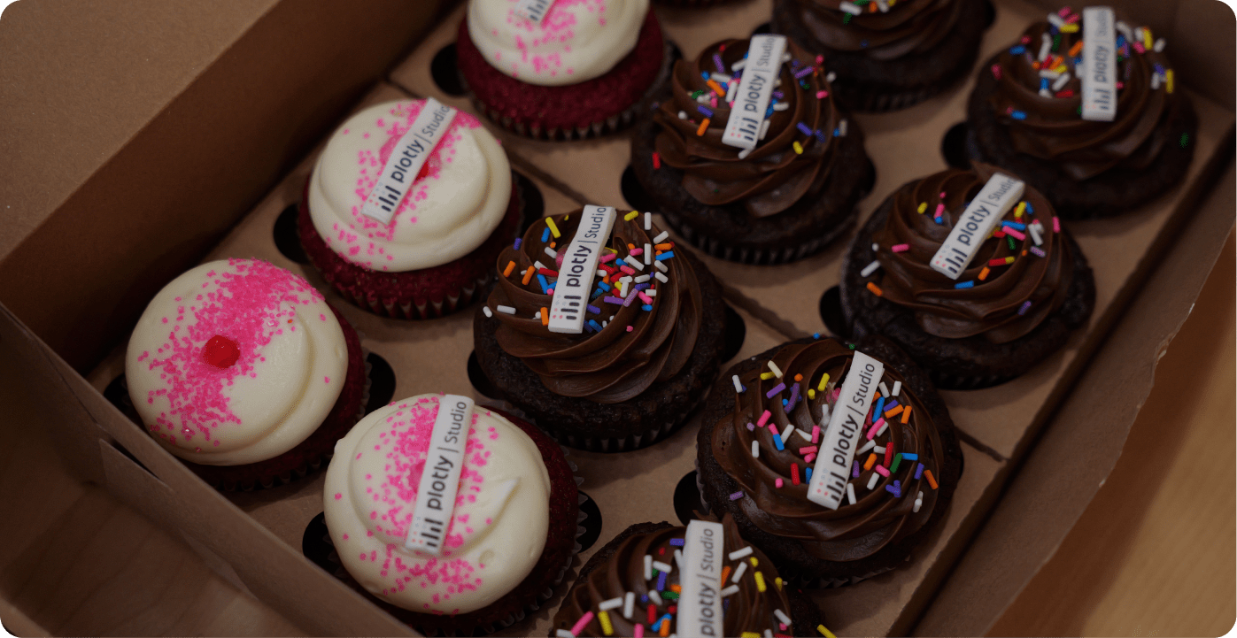 Studio cupcakes