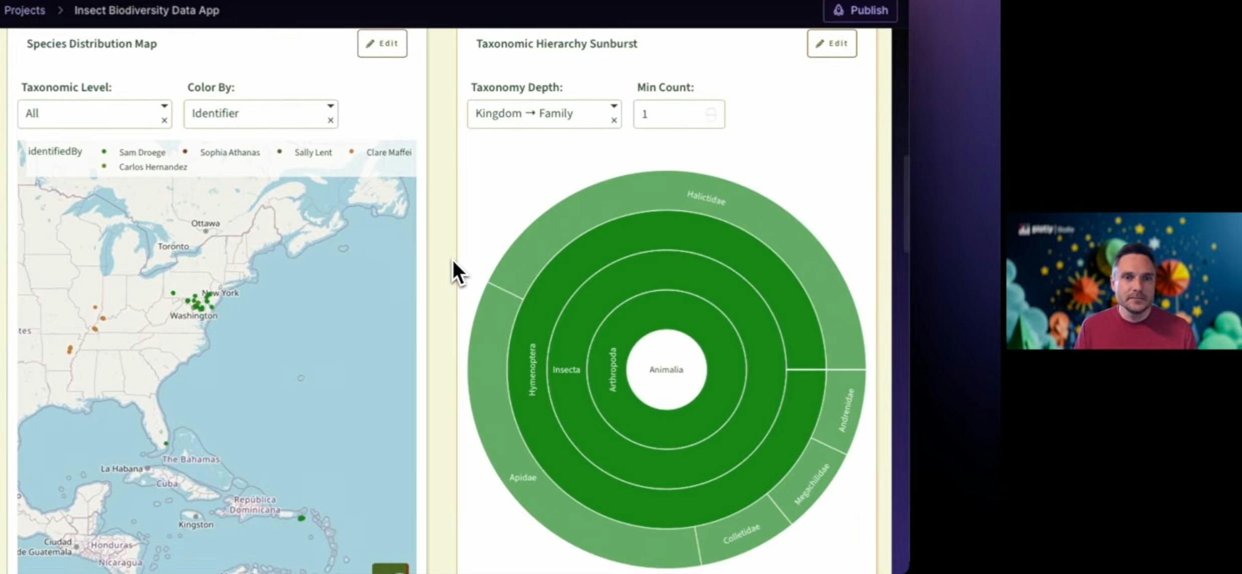 bee data app