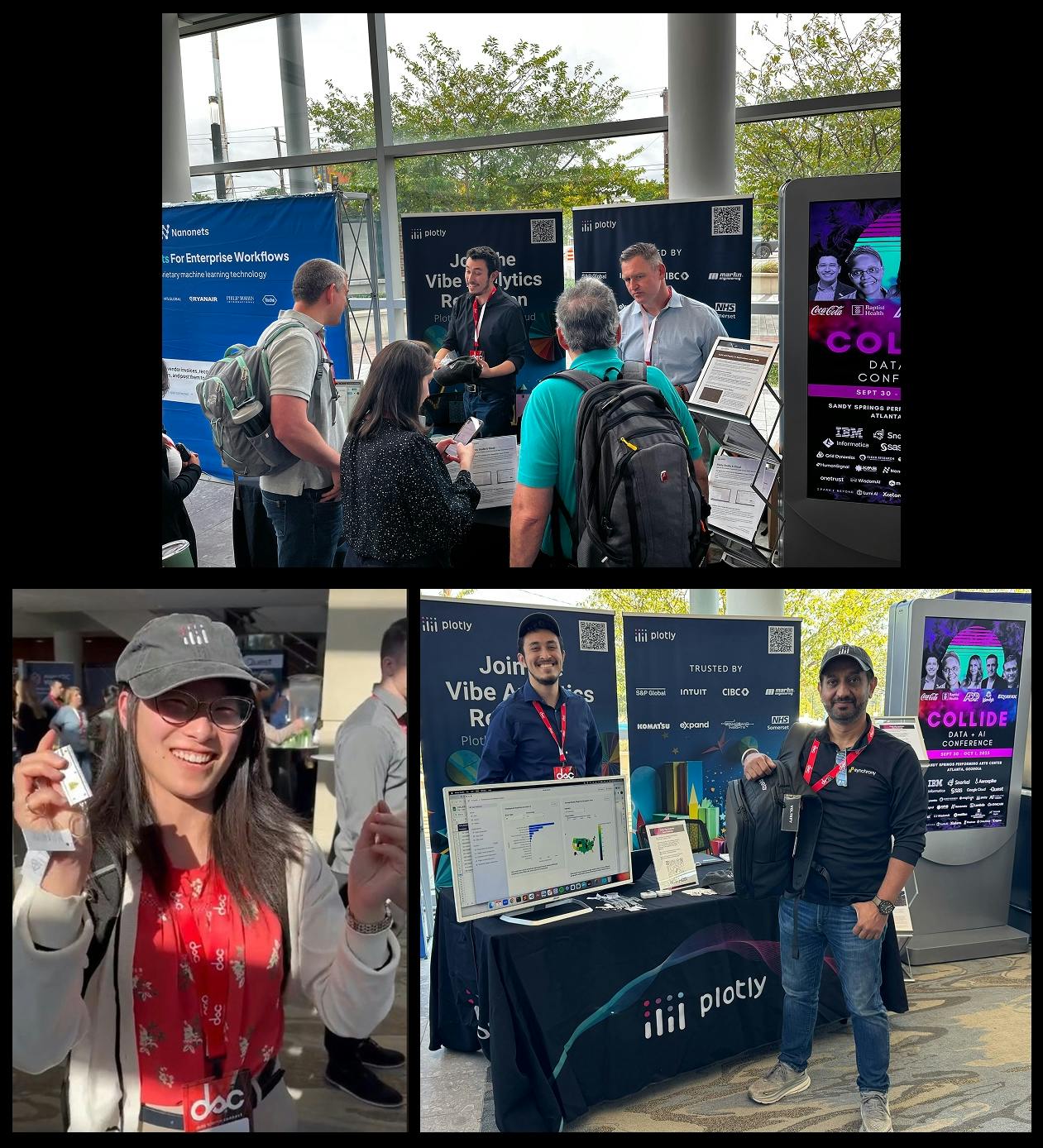 Plotly at Collide