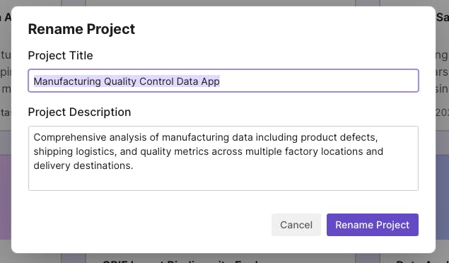 studio project management
