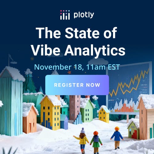 Register for the upcoming webinar: The State of Vibe Analytics