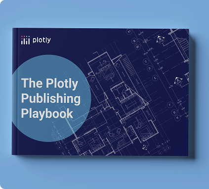 the plotly publishing playbook