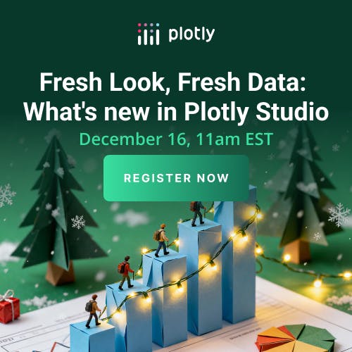 Fresh Look, Fresh Data: What's new in Plotly Studio
