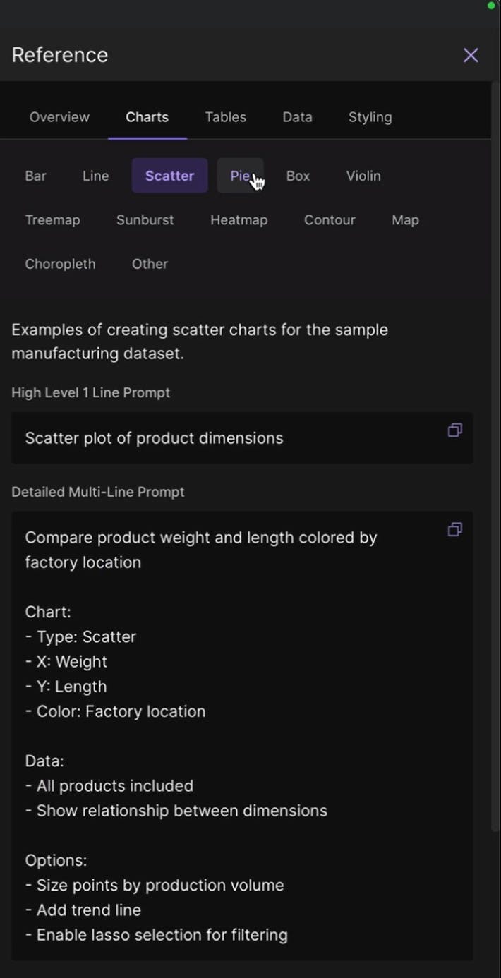 prompt library plotly studio
